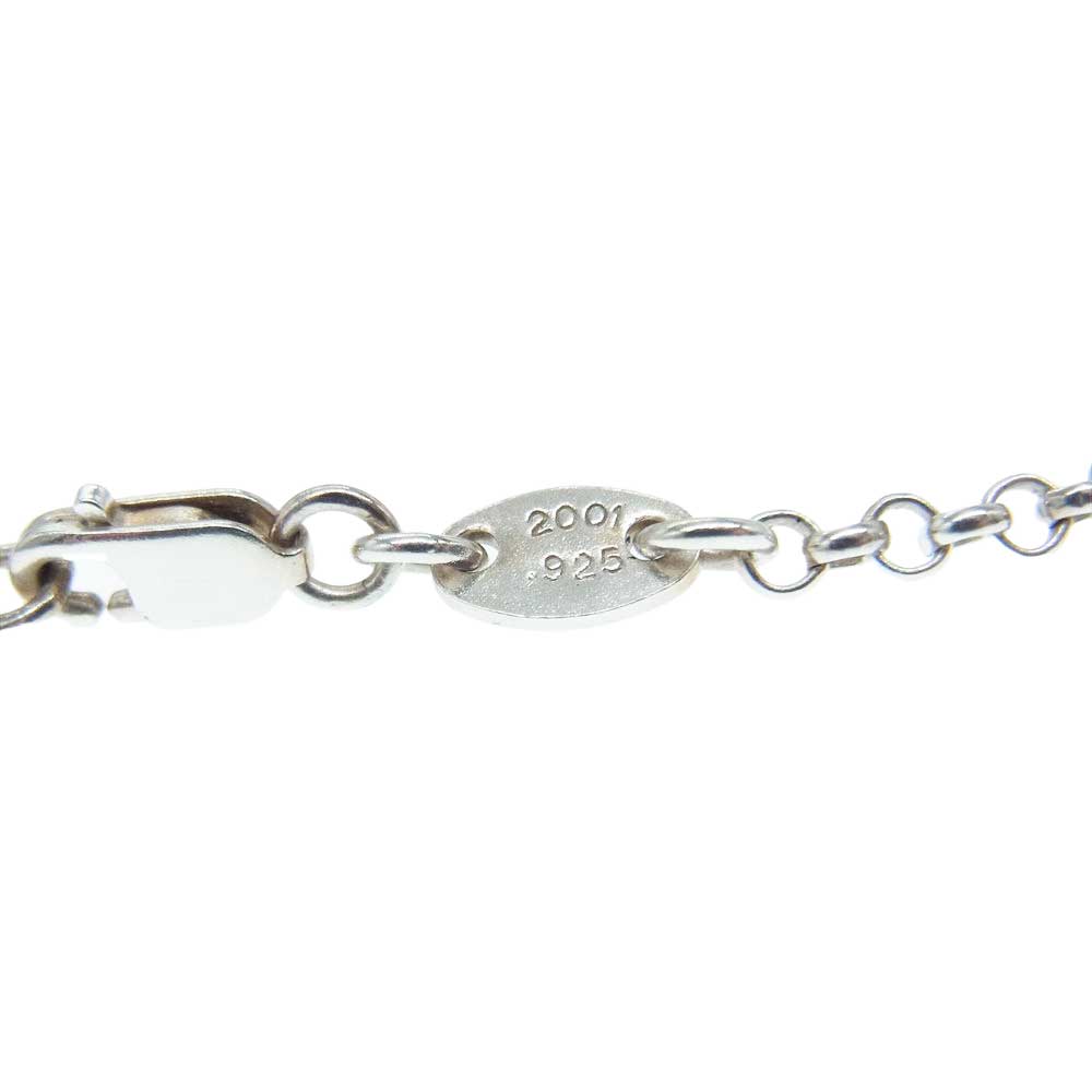 CHROME HEARTS クロムハーツ（原本無） NECKCHAIN R20 ロールチェーン20inch シルバー ネックレス シルバー系【中古】