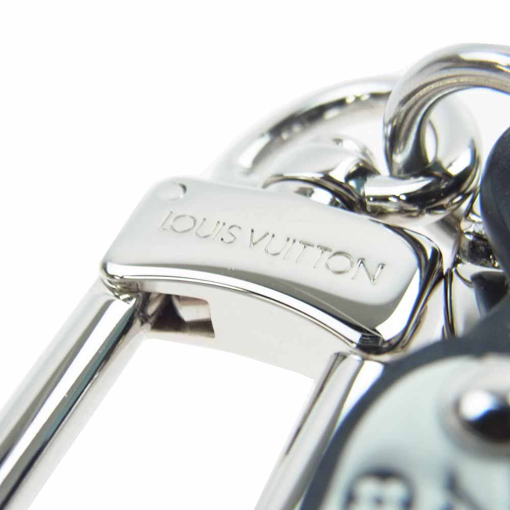 LOUIS VUITTON ルイ・ヴィトン M00746 キーリング ポルト クレ LV ダルマタ ダルメシアン キーリング キーチャーム ホワイト系 ブラック系【中古】