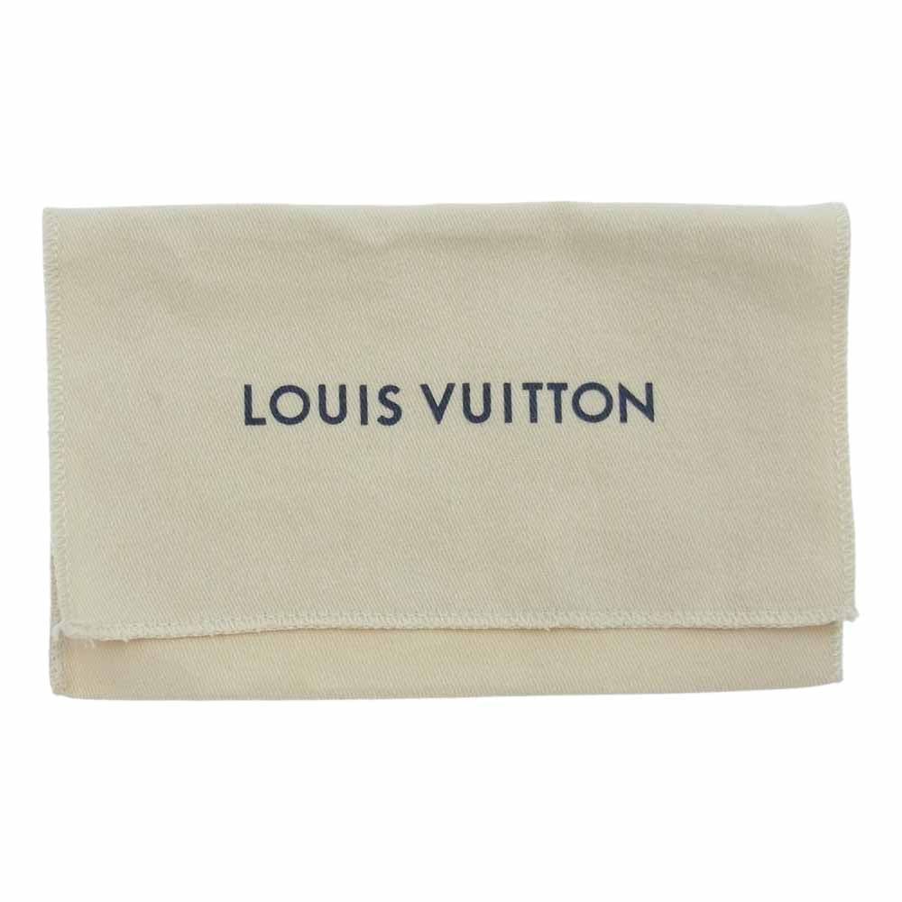 LOUIS VUITTON ルイ・ヴィトン M00746 キーリング ポルト クレ LV ダルマタ ダルメシアン キーリング キーチャーム ホワイト系 ブラック系【中古】
