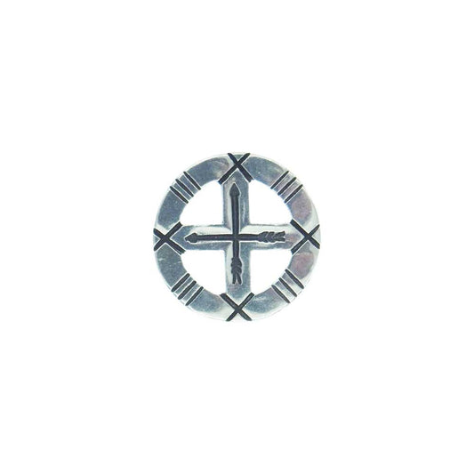 THE FLAT HEAD ザフラットヘッド メディスン ホイール シルバー シルバー系【中古】
