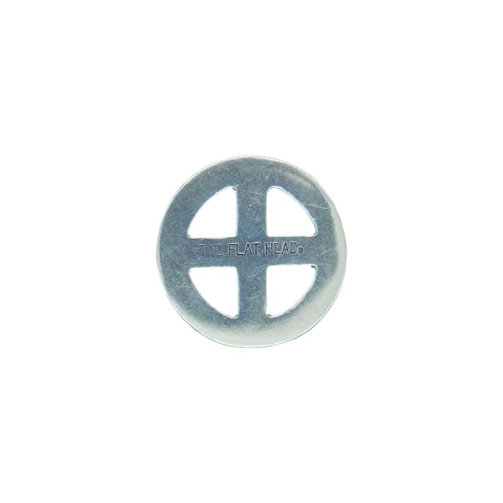 THE FLAT HEAD ザフラットヘッド メディスン ホイール シルバー シルバー系【中古】