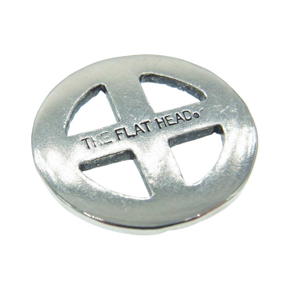 THE FLAT HEAD ザフラットヘッド メディスン ホイール シルバー シルバー系【中古】
