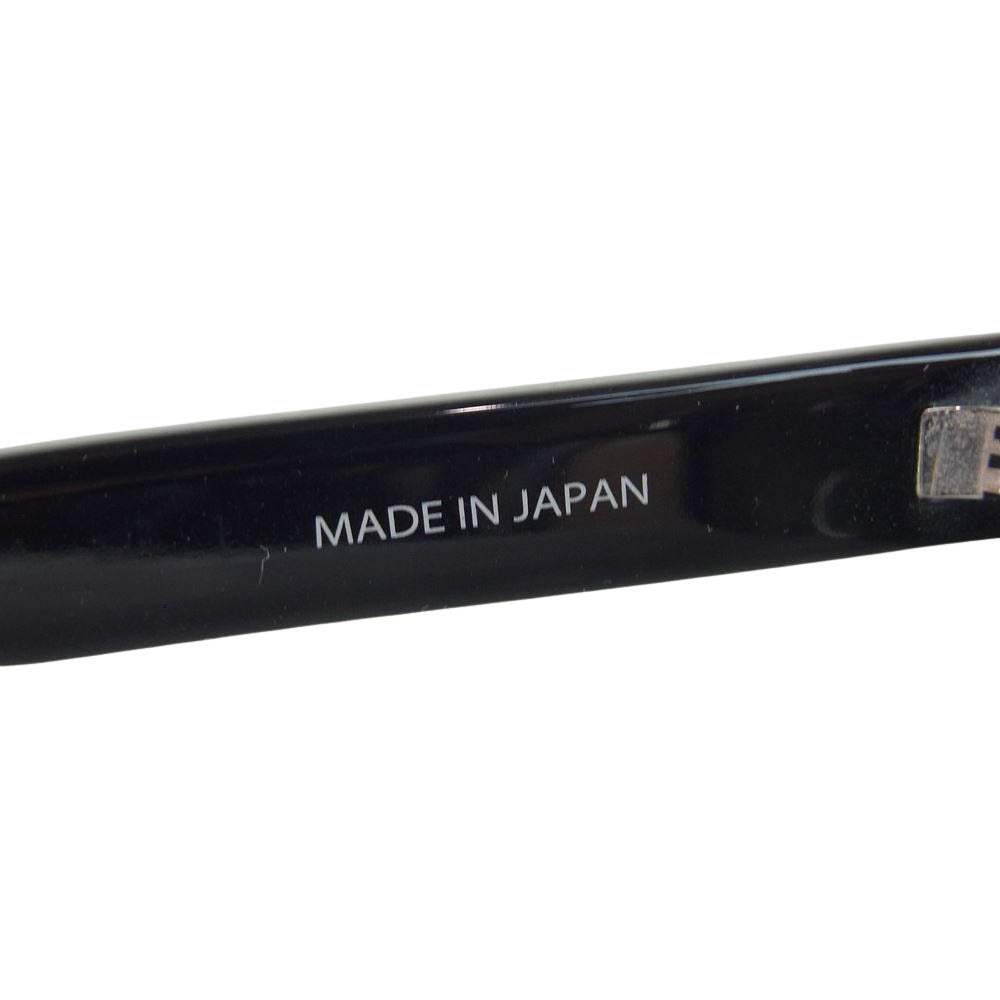 THE FLAT HEAD ザフラットヘッド セルロイドフレーム シェード サングラス ブラック系【中古】