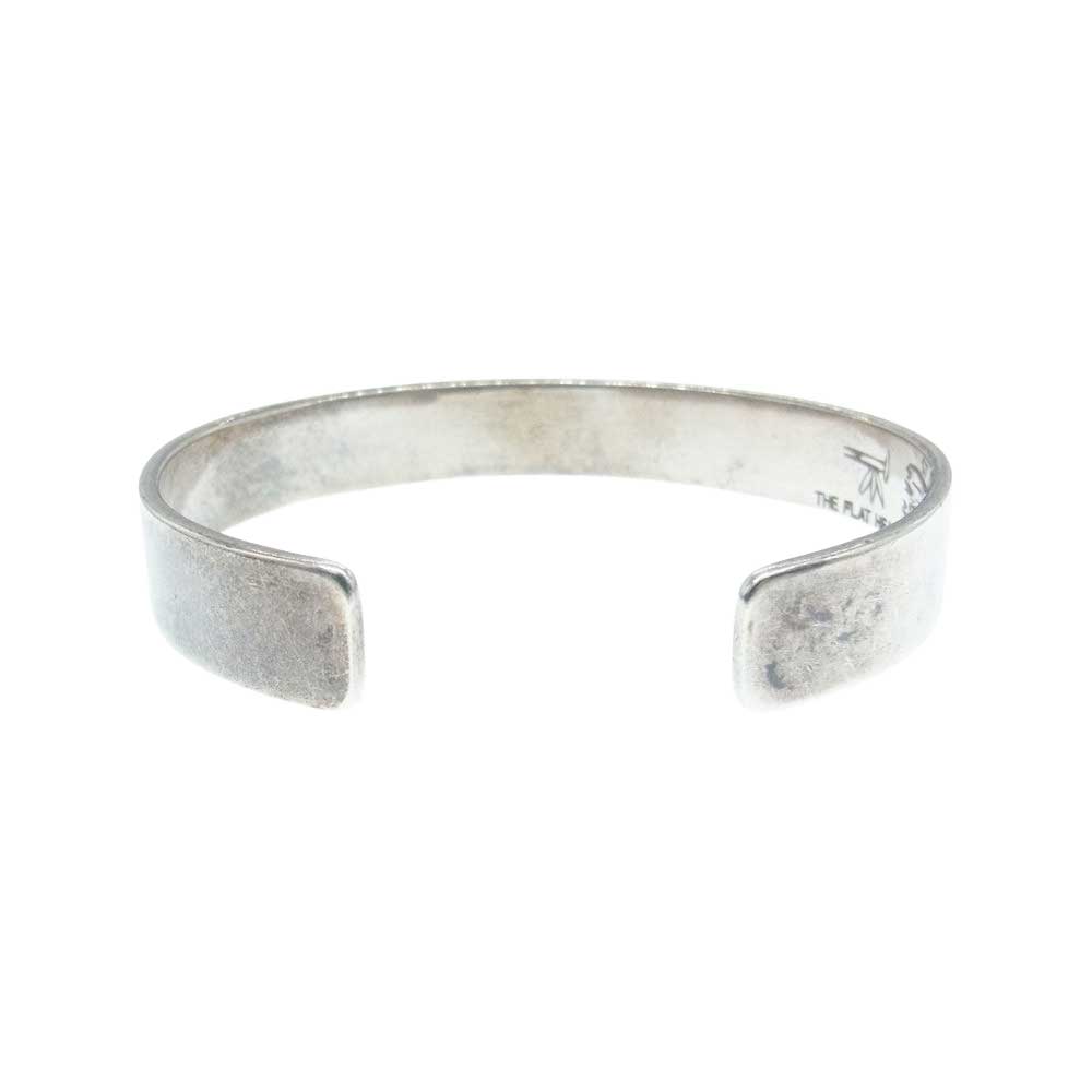 THE FLAT HEAD ザフラットヘッド シルバー バングル シルバー系【中古】