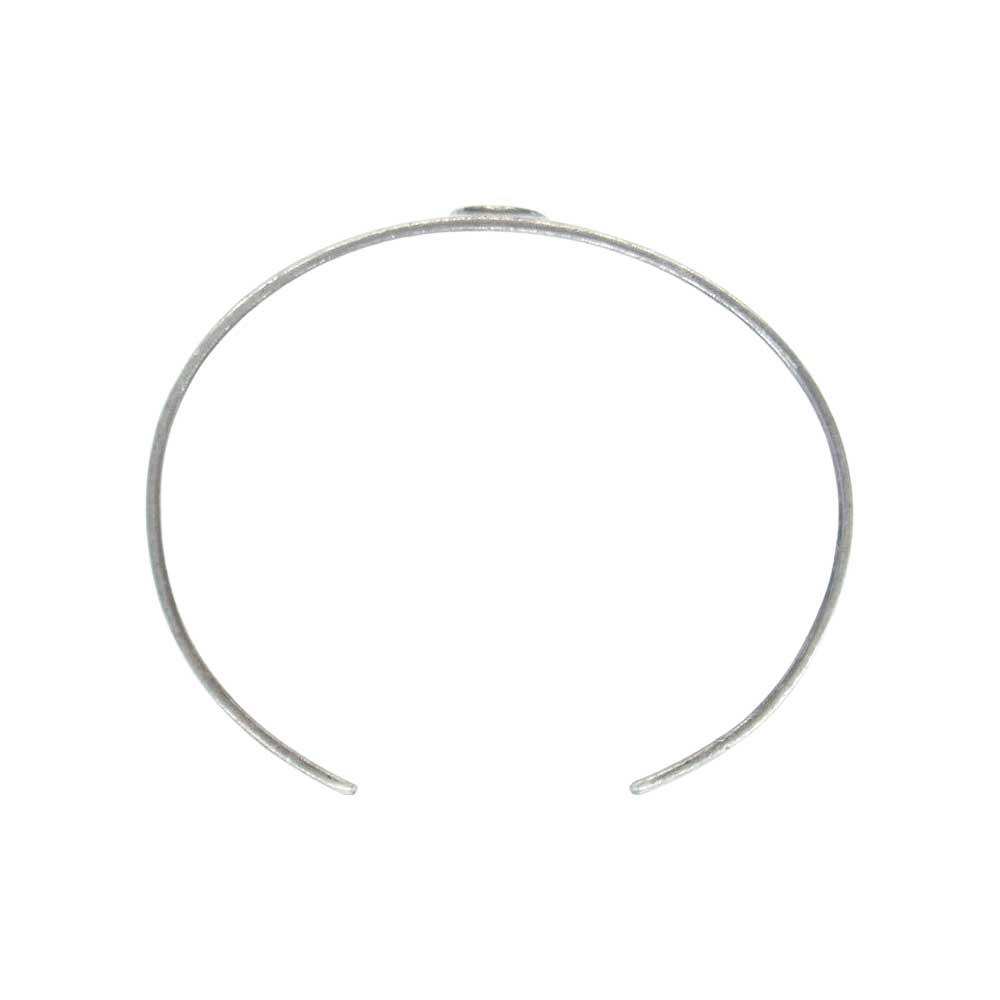 THE FLAT HEAD ザフラットヘッド シルバー バングル シルバー系【中古】