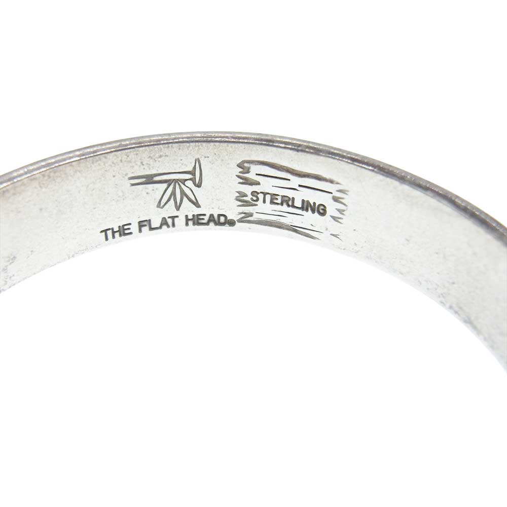 THE FLAT HEAD ザフラットヘッド シルバー バングル シルバー系【中古】