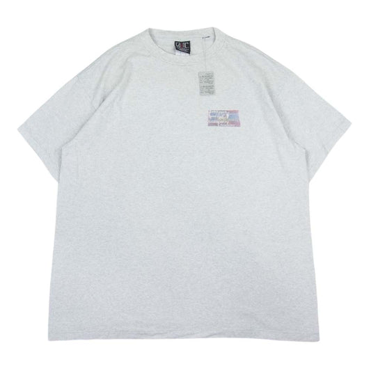 SAINT MICHAEL セントマイケル 23SS SM-S23-0000-086 ST M6 ACDMY SA _SS TEE シャーマーアカデミー コラボ Tシャツ グレー系 S【極上美品】【中古】