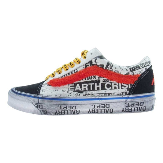 VANS バンズ VN0A4P3XBMW × GALLERY DEPT. ギャラリーデプト Old Skool Good Luck オールド スクール グッド ラック スニーカー 28cm【極上美品】【中古】