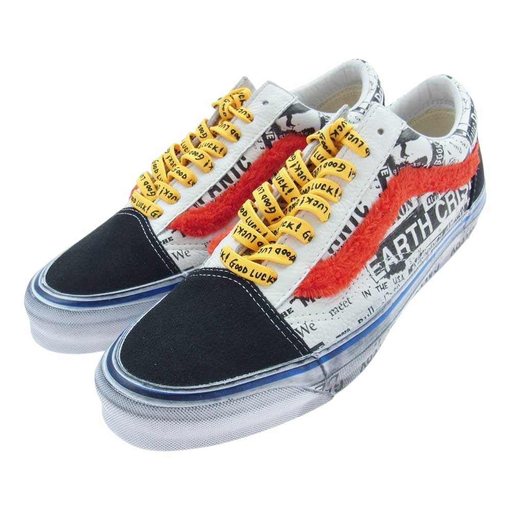 VANS バンズ VN0A4P3XBMW × GALLERY DEPT. ギャラリーデプト Old Skool Good Luck オールド スクール グッド ラック スニーカー 28cm【極上美品】【中古】