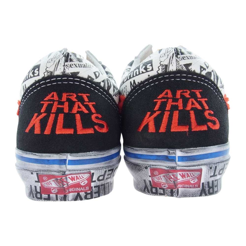 VANS バンズ VN0A4P3XBMW × GALLERY DEPT. ギャラリーデプト Old Skool Good Luck オールド スクール グッド ラック スニーカー 28cm【極上美品】【中古】