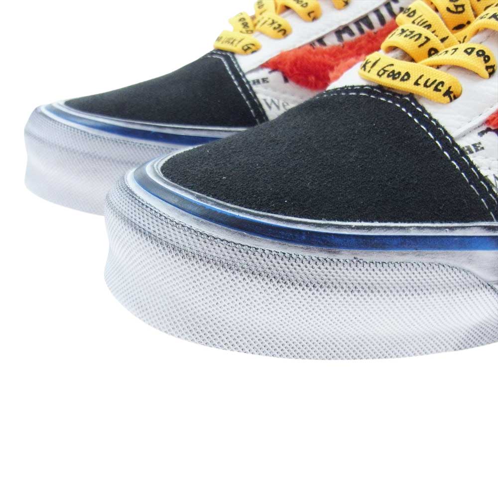 VANS バンズ VN0A4P3XBMW × GALLERY DEPT. ギャラリーデプト Old Skool Good Luck オールド スクール グッド ラック スニーカー 28cm【極上美品】【中古】