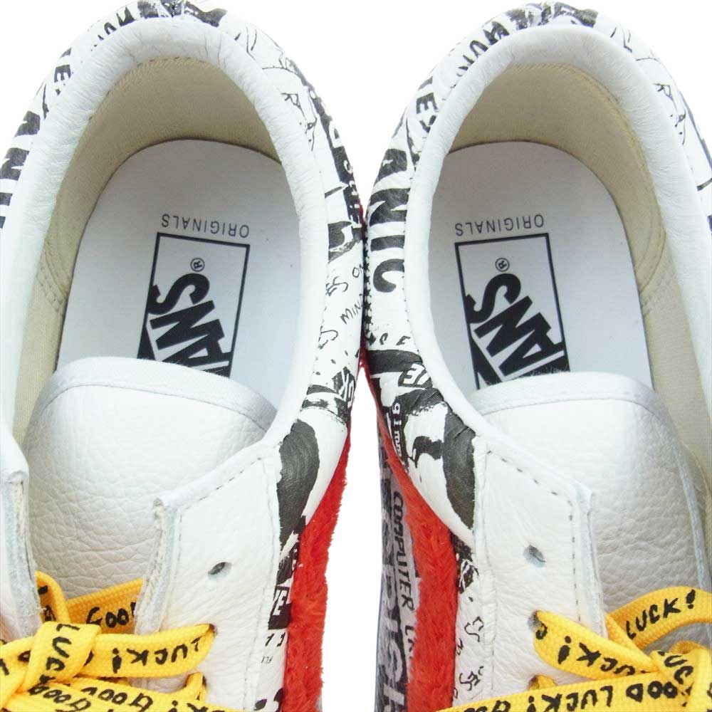 VANS バンズ VN0A4P3XBMW × GALLERY DEPT. ギャラリーデプト Old Skool Good Luck オールド スクール グッド ラック スニーカー 28cm【極上美品】【中古】
