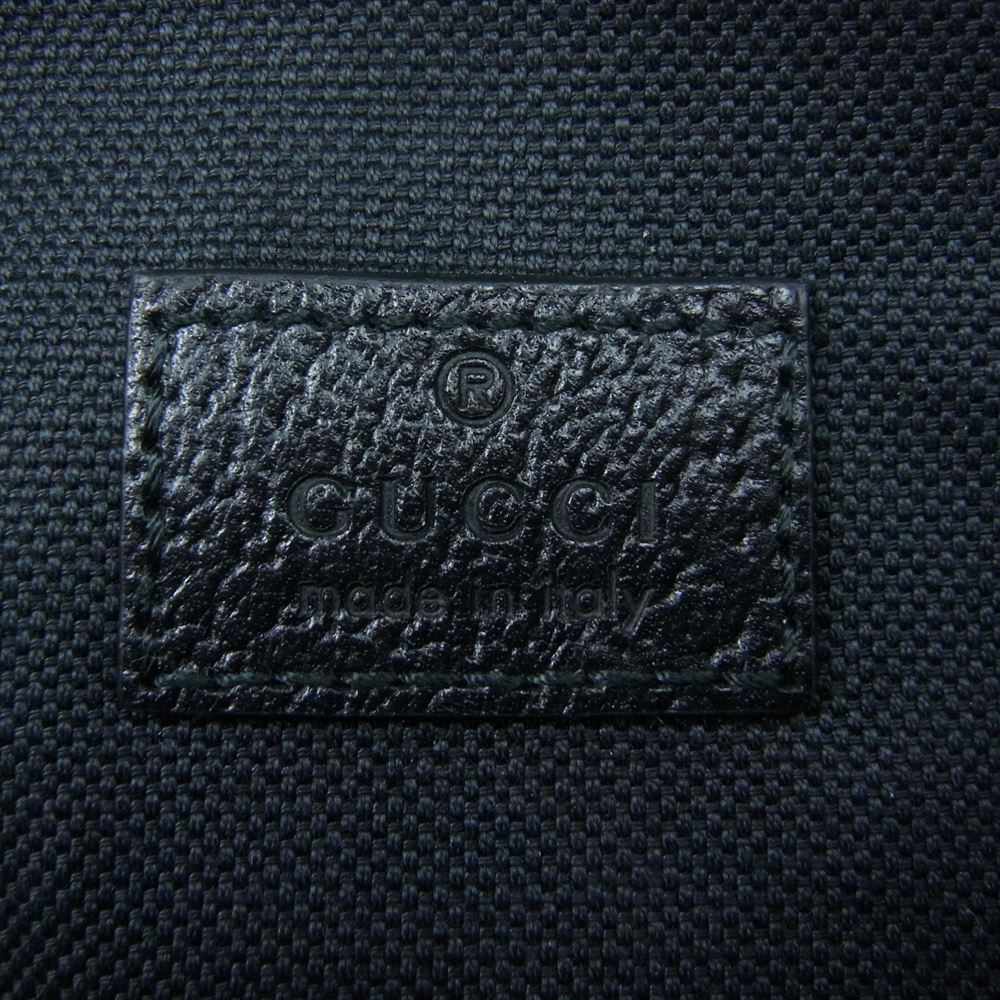 GUCCI グッチ 696031 ジャンボGG ベルトバッグ ブラック系【中古】