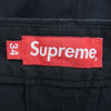 Supreme シュプリーム 23SS Destruction Of Purity Chino Pant デストラクション オフ ピュアリティ チノ パンツ ブラック ブラック系 34【極上美品】【中古】