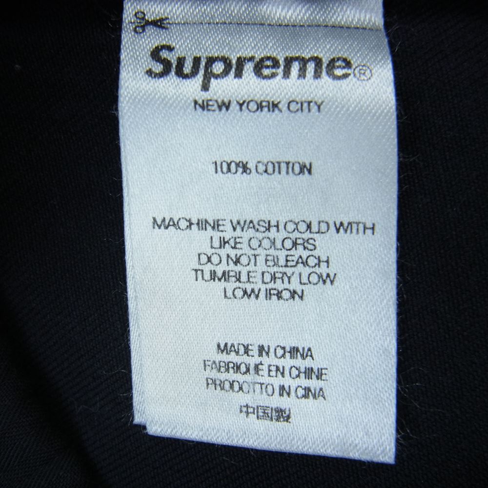 Supreme シュプリーム 23SS Destruction Of Purity Chino Pant デストラクション オフ ピュアリティ チノ パンツ ブラック ブラック系 34【極上美品】【中古】