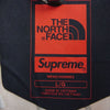 Supreme シュプリーム 22AW NP522071 × THE NORTH FACE ノースフェイス Taped Seam Shell Jacket Times Square テープドシーム シェル ジャケット マウンテンパーカー タイムズスクエア ブラック系 USA L【新古品】【未使用】【中古】