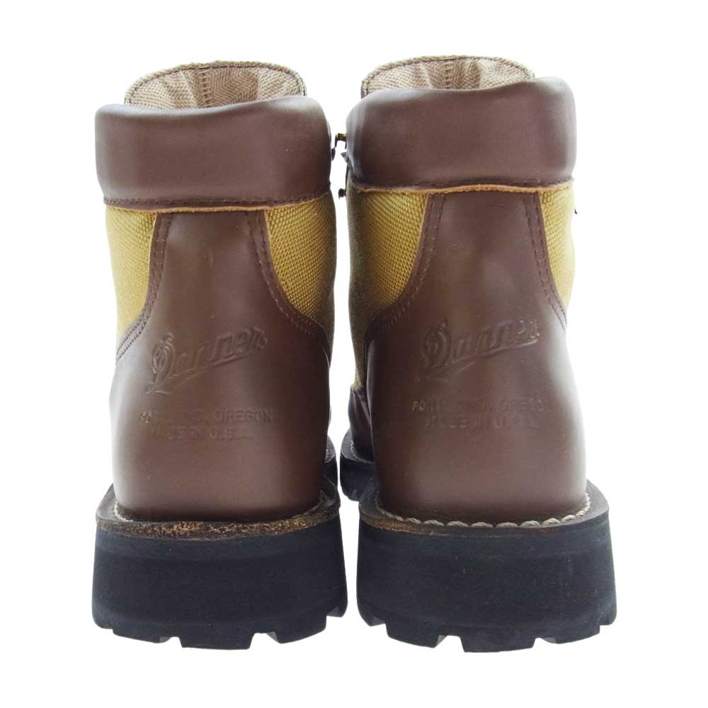 Danner ダナー USA製 白タグ DJ DANNER LIGHT GORE-TEX ダナーライト ゴアテックス ブーツ ブラウン系 US9【中古】