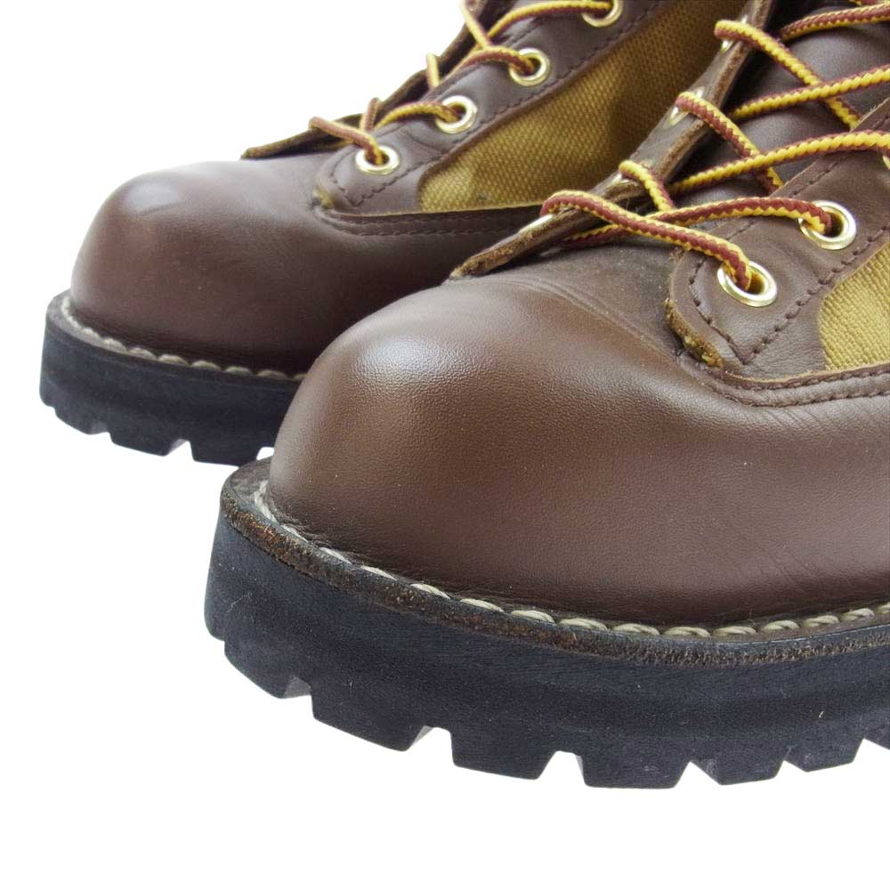 Danner ダナー USA製 白タグ DJ DANNER LIGHT GORE-TEX ダナーライト ゴアテックス ブーツ ブラウン系 US9【中古】