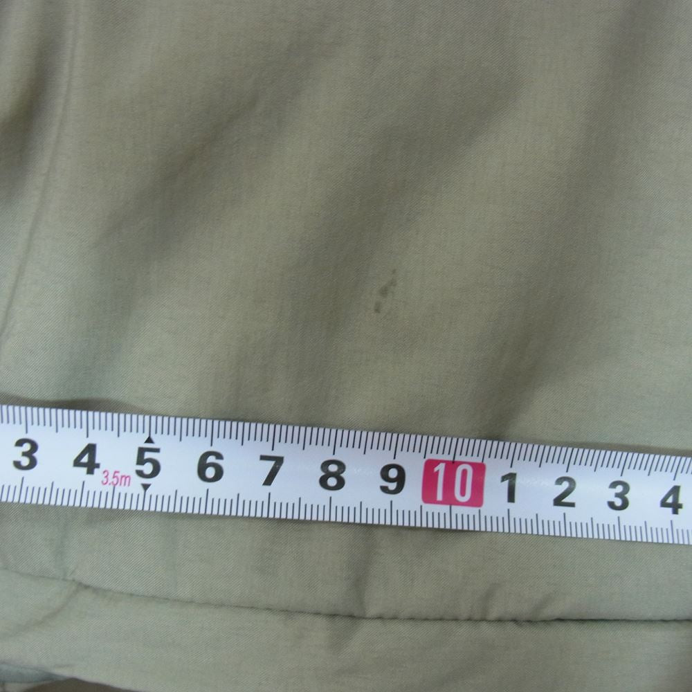 アメリカ軍 8415-01-538-6289 ECWCS エクワックス PARKA ENTREME COLD WEATHER PRIMALOFT LEVEL7 レベル7 民間 プリマロフト ジャケット カーキ系 M【中古】