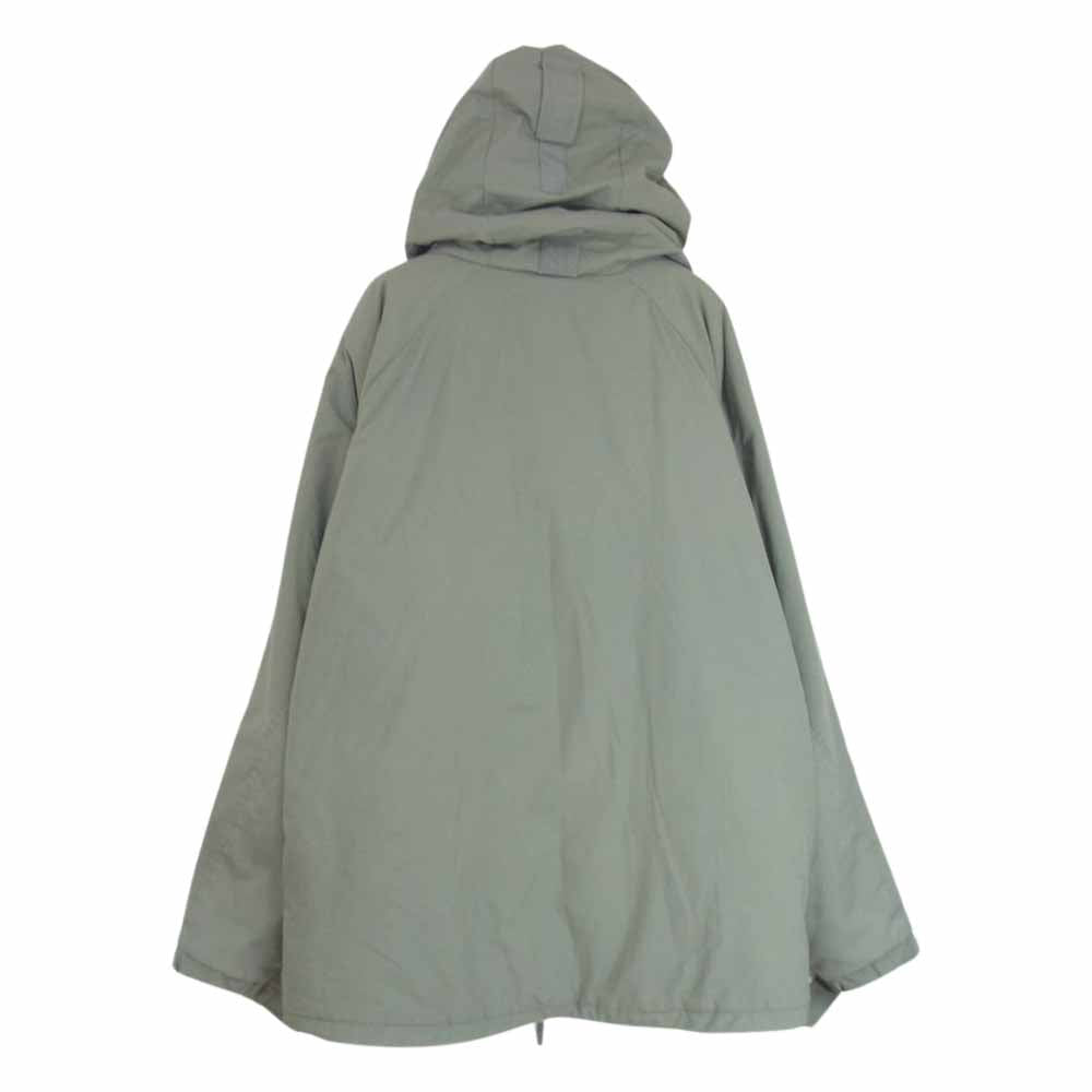 アメリカ軍 8415-01-538-6289 ECWCS エクワックス PARKA ENTREME COLD WEATHER PRIMALOFT LEVEL7 レベル7 プリマロフト ジャケット グレー系 M【中古】