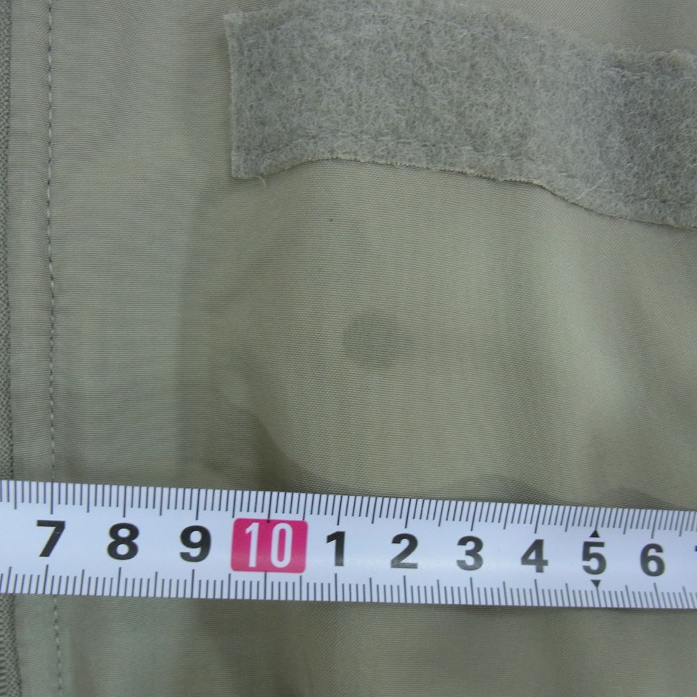 アメリカ軍 8415-01-538-6289 ECWCS エクワックス PARKA ENTREME COLD WEATHER PRIMALOFT LEVEL7 レベル7 プリマロフト ジャケット グレー系 M【中古】