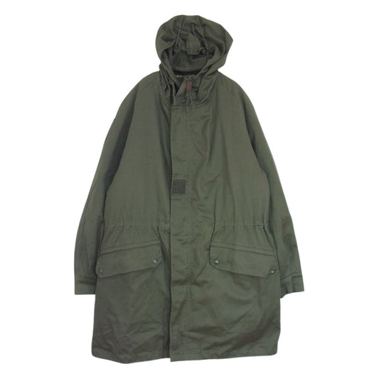 フランス軍 80s U.T.A.H PARIS M-64 ボアフリースライナー ミリタリー コート カーキ系 92L【中古】