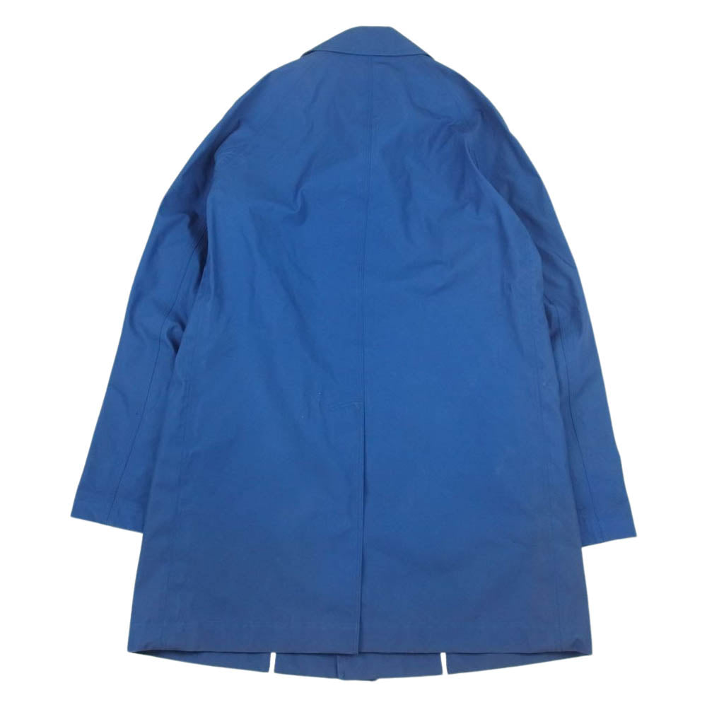 nanamica ナナミカ GORE-TEX Soutien Collar Coat ゴアテックス ステン カラー コート ネイビー系 XS【中古】