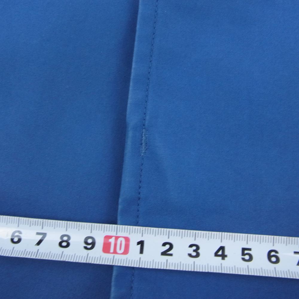 nanamica ナナミカ GORE-TEX Soutien Collar Coat ゴアテックス ステン カラー コート ネイビー系 XS【中古】
