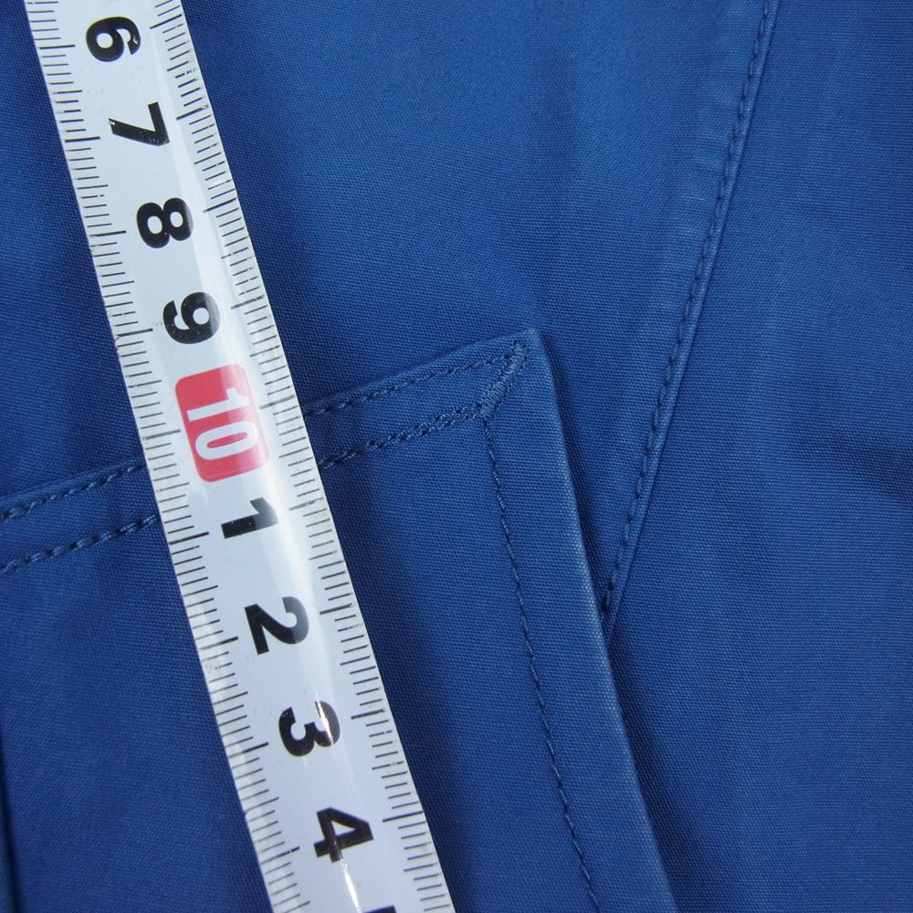 nanamica ナナミカ GORE-TEX Soutien Collar Coat ゴアテックス ステン カラー コート ネイビー系 XS【中古】