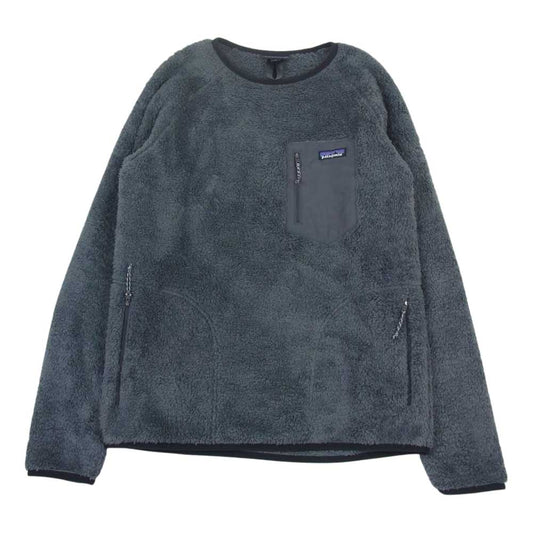 patagonia パタゴニア 19AW 25895 Los Gatos Crew ロス がトス クルー ネック フリース プルオーバー グレー系 M【美品】【中古】