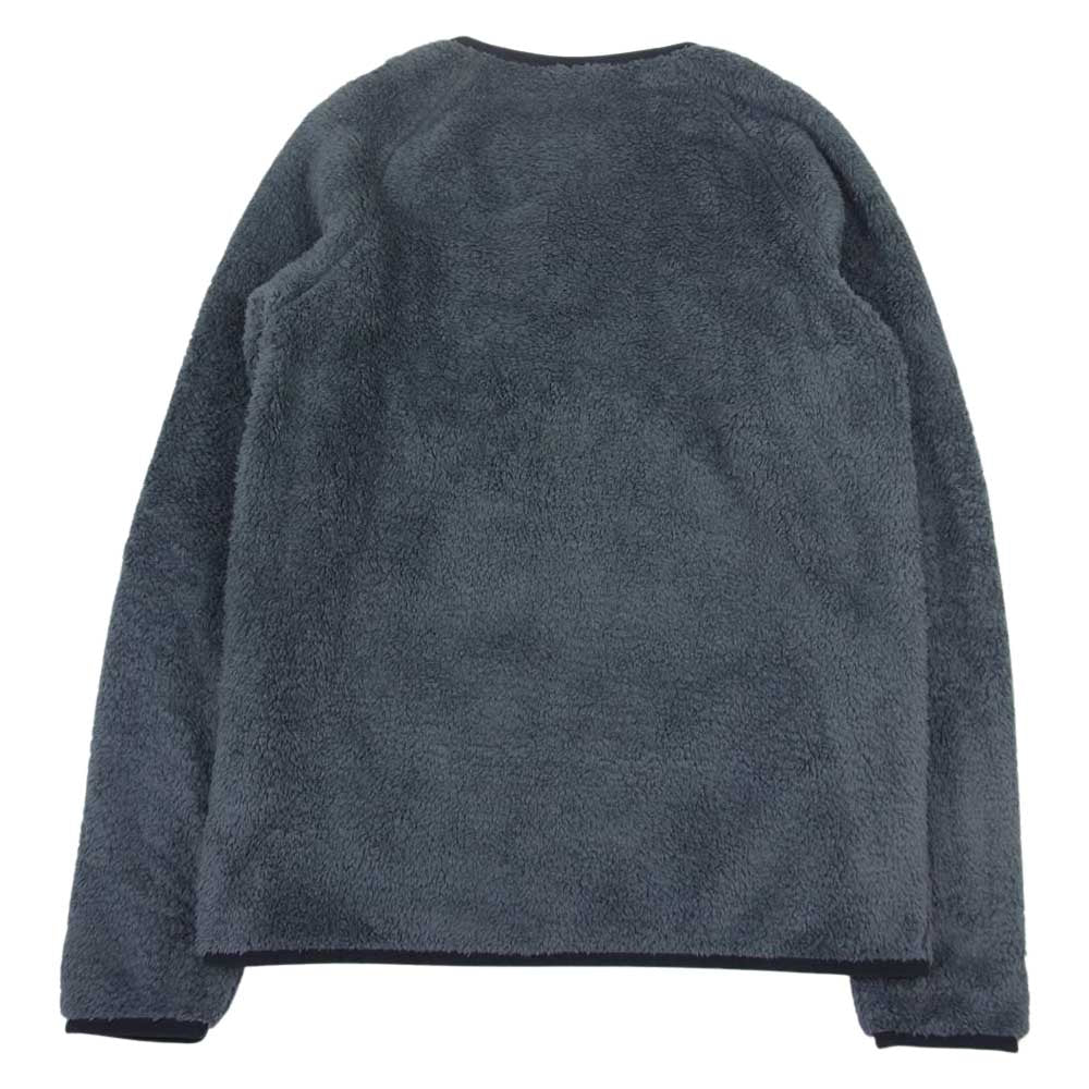 patagonia パタゴニア 19AW 25895 Los Gatos Crew ロス がトス クルー ネック フリース プルオーバー グレー系 M【美品】【中古】