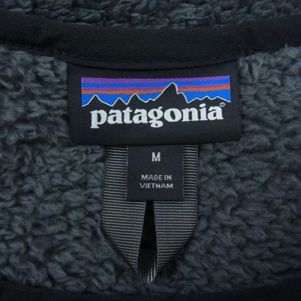 patagonia パタゴニア 19AW 25895 Los Gatos Crew ロス がトス クルー ネック フリース プルオーバー グレー系 M【美品】【中古】