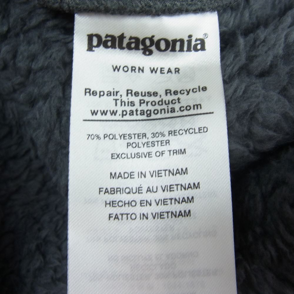 patagonia パタゴニア 19AW 25895 Los Gatos Crew ロス がトス クルー ネック フリース プルオーバー グレー系 M【美品】【中古】
