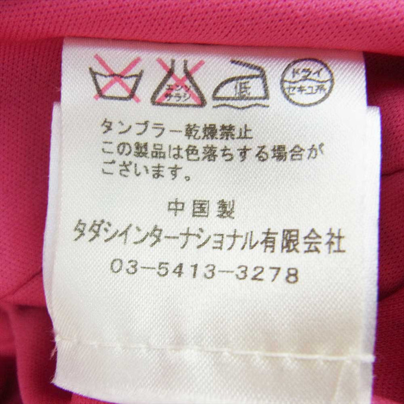 タダシ ショージ MX75333L ノースリーブ シルク ロング ドレス ワンピース ピンク系 2【中古】