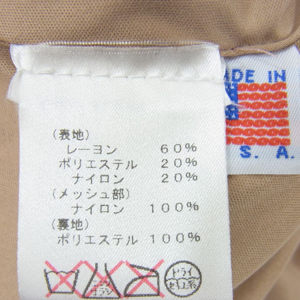 タダシ ショージ USA製 ノースリーブ レース ワンピース ブラック系 6【中古】