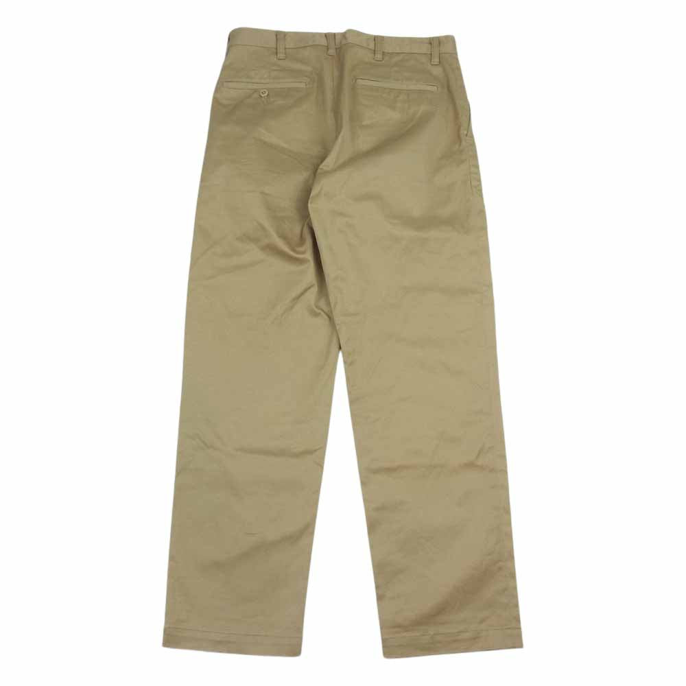HYSTERIC GLAMOUR ヒステリックグラマー 17SS 02171AP05 1タック PT チノパンツ ベージュ系 S【中古】