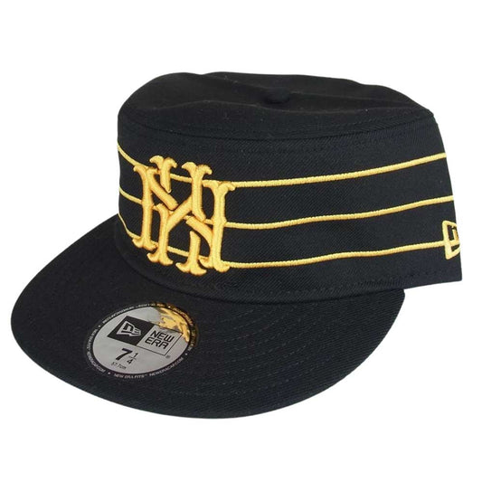 NEIGHBORHOOD ネイバーフッド x NEW ERA ニューエラ CAP キャップ ブラック系 57.7cm【中古】