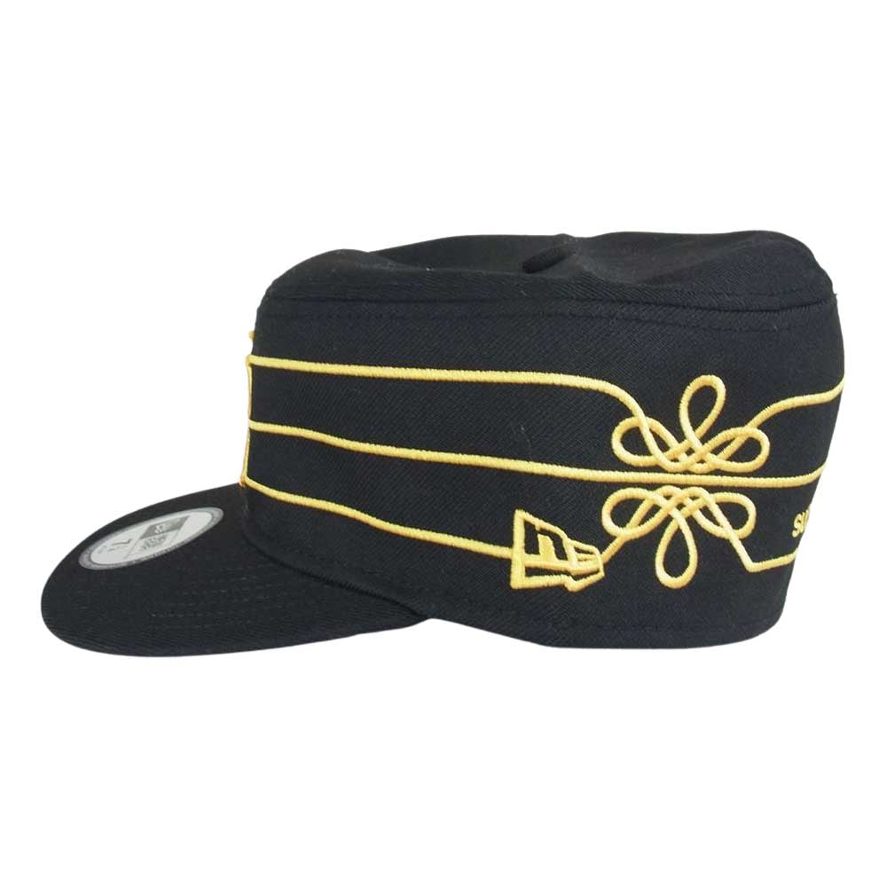NEIGHBORHOOD ネイバーフッド x NEW ERA ニューエラ CAP キャップ ブラック系 57.7cm【中古】