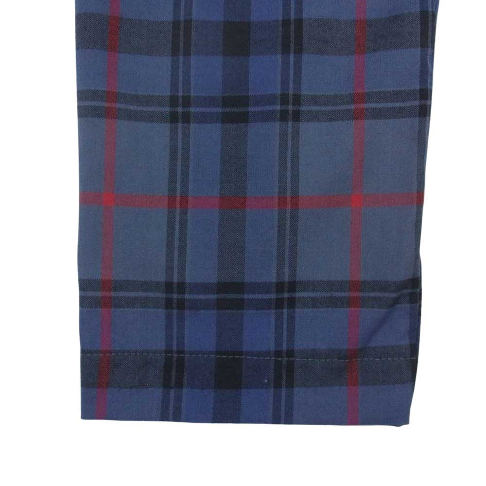HYSTERIC GLAMOUR ヒステリックグラマー 02181AP02 ジップ スラックス ボンテージ パンツ  ネイビー系 S【中古】