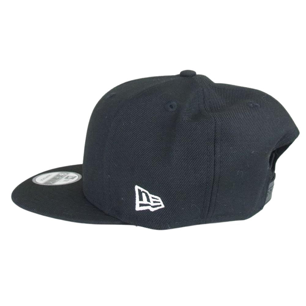 HideandSeek ハイドアンドシーク × NEW ERA CAP ニューエラ  Los Angeles Dodgers ドジャーズ キャップ  ブラック系【中古】