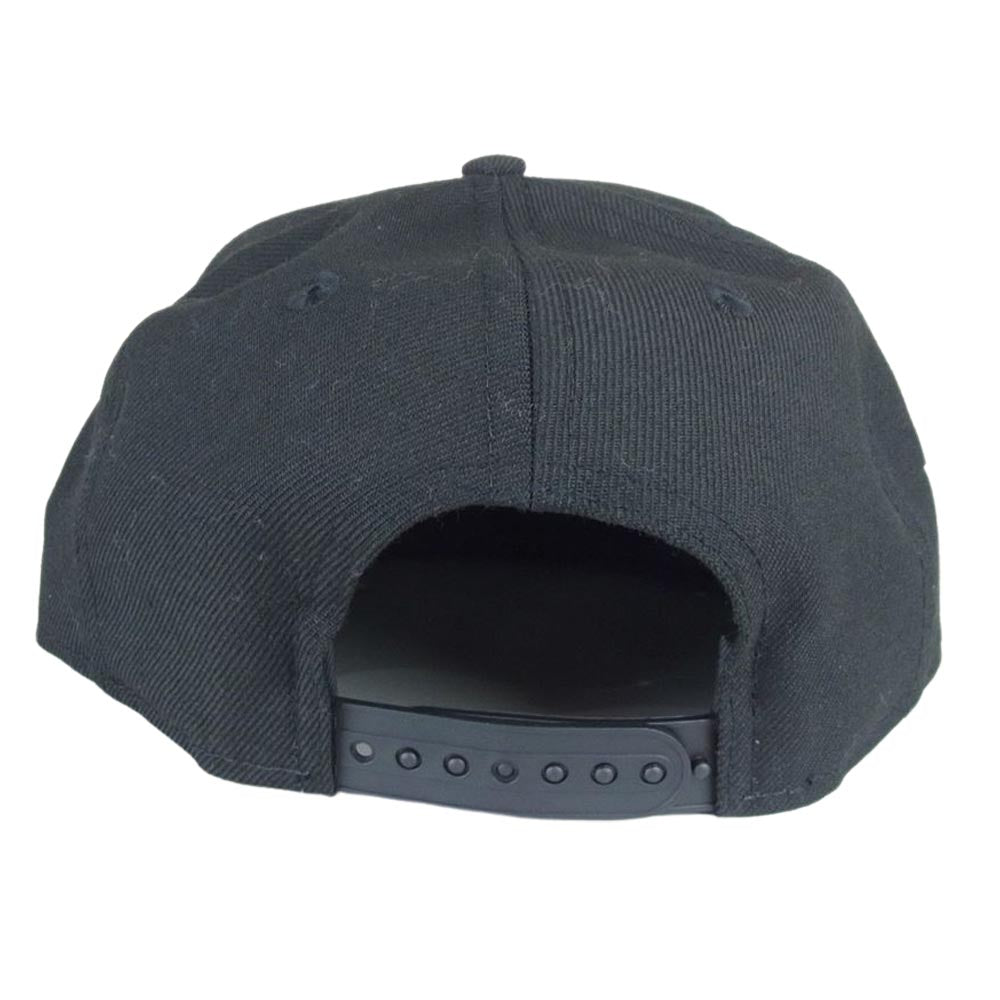 HideandSeek ハイドアンドシーク × NEW ERA CAP ニューエラ  Los Angeles Dodgers ドジャーズ キャップ  ブラック系【中古】