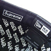 Supreme シュプリーム 21SS × New Era 27-time Champions Box Logo ニューエラ チャンピオンズ ボックスロゴ キャップ ブラック系 57.7cm【美品】【中古】