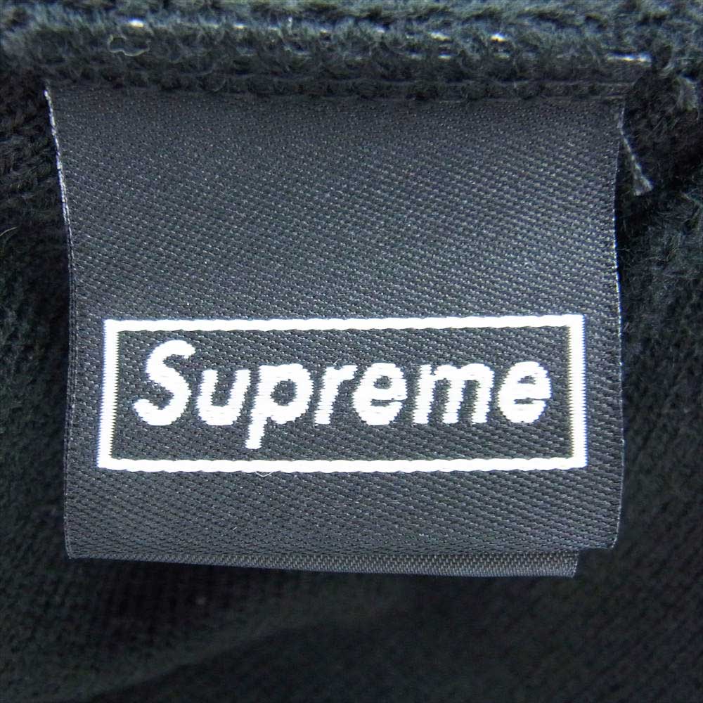 Supreme シュプリーム 19AW × New Era Championship Beanie ニューエラ チャンピオンシップ ビーニー キャップ ブラック系【美品】【中古】