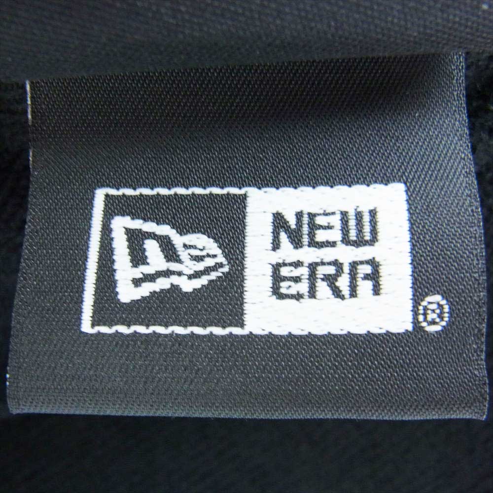 Supreme シュプリーム 19AW × New Era Championship Beanie ニューエラ チャンピオンシップ ビーニー キャップ ブラック系【美品】【中古】