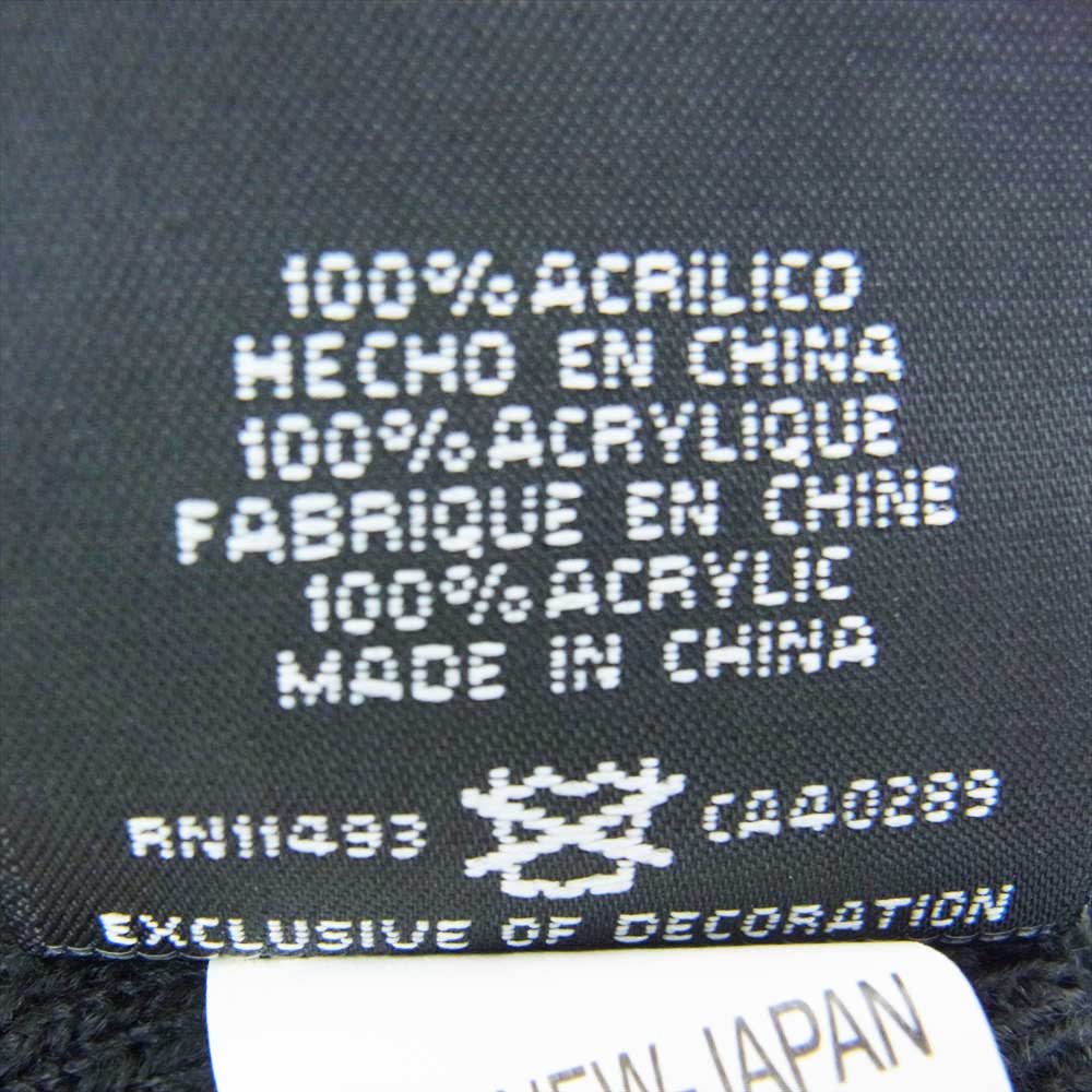 Supreme シュプリーム 19AW × New Era Championship Beanie ニューエラ チャンピオンシップ ビーニー キャップ ブラック系【美品】【中古】
