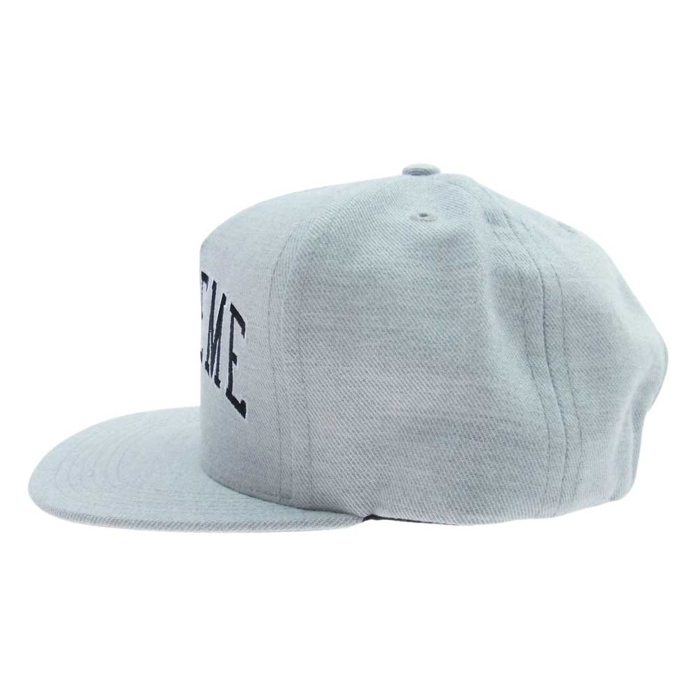 Supreme シュプリーム Champion 5 Panel Cap チャンピオン ファイブ パネル キャップ ライトグレー系【美品】【中古】