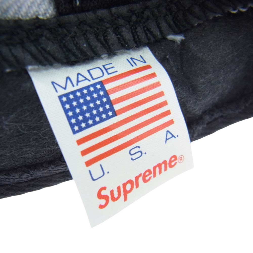 Supreme シュプリーム Champion 5 Panel Cap チャンピオン ファイブ パネル キャップ ライトグレー系【美品】【中古】