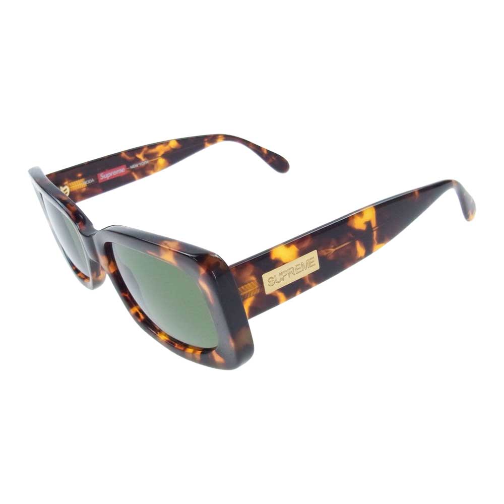 Supreme シュプリーム 16SS MODA SUNGLASSES モダ サングラス ブラウン系【中古】