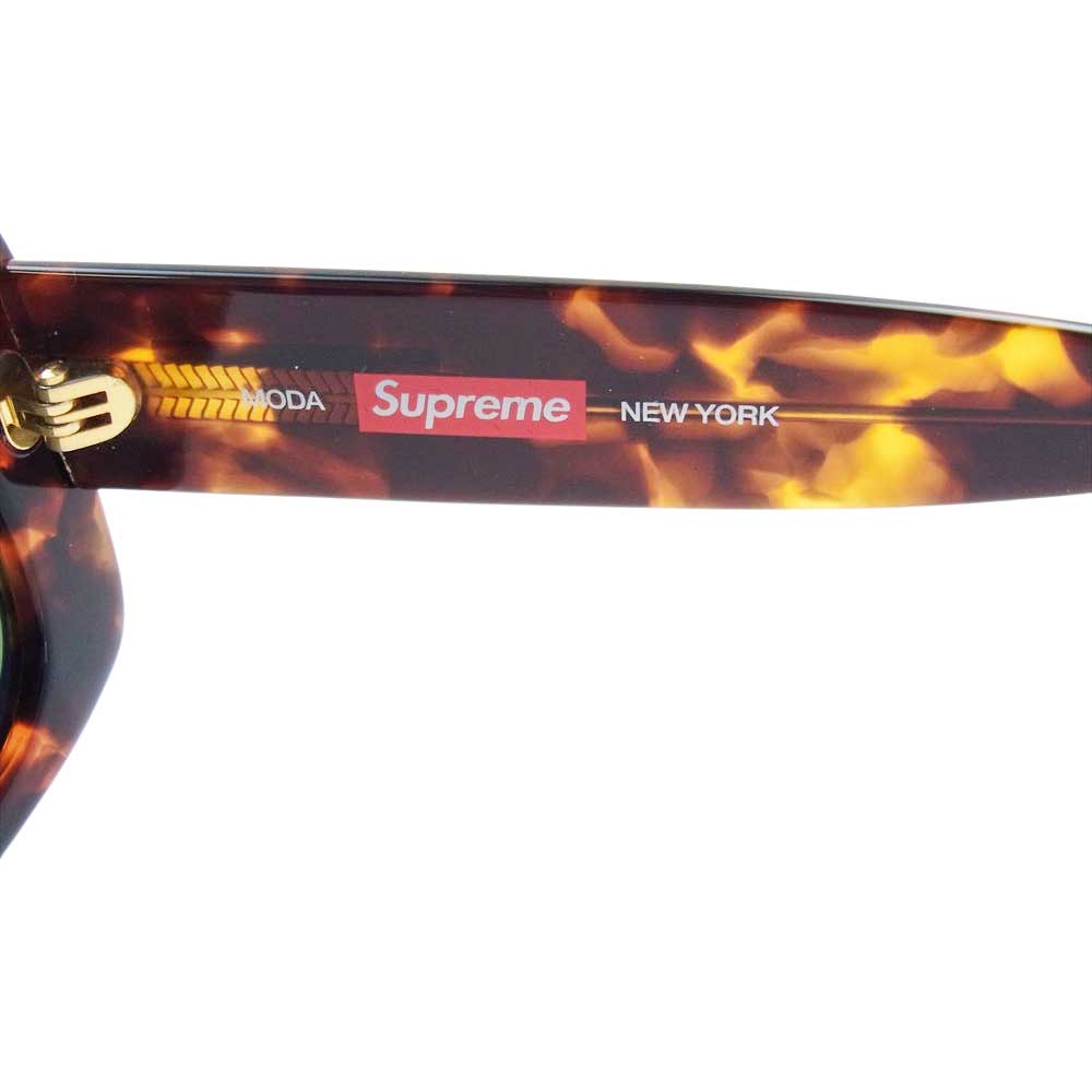 Supreme シュプリーム 16SS MODA SUNGLASSES モダ サングラス ブラウン系【中古】