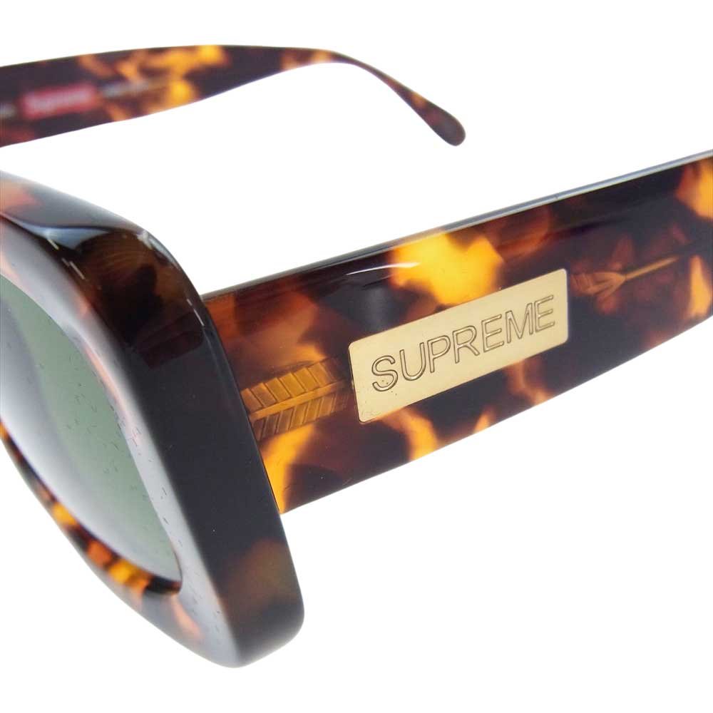Supreme シュプリーム 16SS MODA SUNGLASSES モダ サングラス ブラウン系【中古】